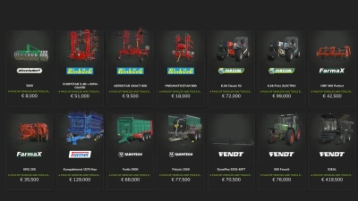 Vehicles and Tools Pack D-H v1.0.0.0