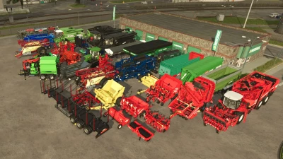 Vehicles and Tools Pack D-H v1.0.0.0