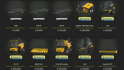 Vehicles and Tools Pack N-Q v1.0.0.0