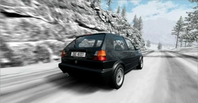 Volkswagen Golf 2 Rework 0.34