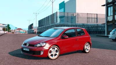 Volkswagen Golf VI GTI 2014 v1.6