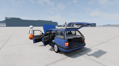 Volkswagen Passat (B3) v1.0 0.34x