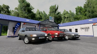 Volkswagen Passat (B3) v1.0 0.34x