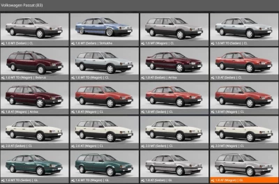 Volkswagen Passat (B3) v1.05