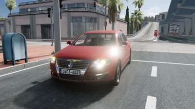 Volkswagen passat b6 0.34