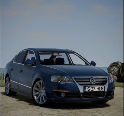 Volkswagen Passat B6 Sedan v1.0 0.34x