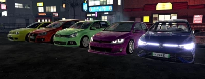 Volkswagen VW Golf Pack MK1-MK8 0.34