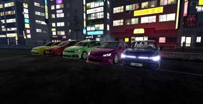 Volkswagen VW Golf Pack MK1-MK8 0.34