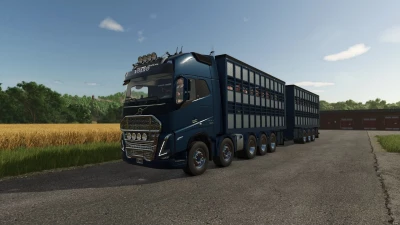 Volvo animal transport truck v1.0.0.0