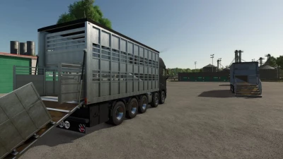 Volvo animal transport truck v1.0.0.0