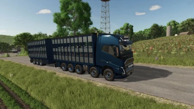 Volvo animal transport truck v1.0.0.0