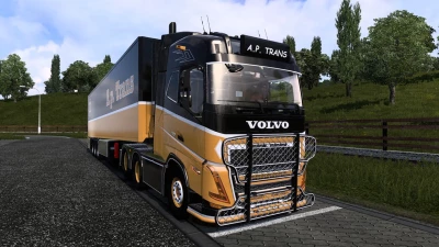 Volvo FH 2023 Megamod v1.53