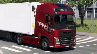 Volvo FH 25 Year Edition Paint Job v1.0