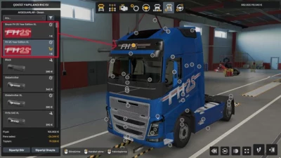 Volvo FH 25 Year Edition Paint Job v1.0