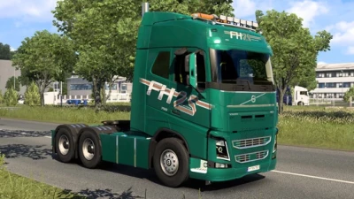 Volvo FH 25 Year Edition Paint Job v1.0