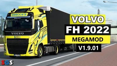 Volvo FH2022 Megamod v1.9.01