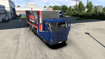 VOLVO FM DELIVERY RÍGIDO TIOZAOG BY LW GAMES ATS E ETS2 1.53