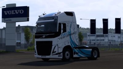 Volvo Fuel & Performance skin v1.0