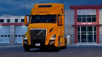 Volvo VNL Fog Lights v1.0