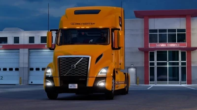 Volvo VNL Fog Lights v1.0