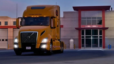 Volvo VNL Fog Lights v1.0