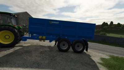 West Agricultural Trailer 10 ton v1.0.0.0