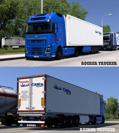 Wilk Czech Transport Skin Pack v1.0