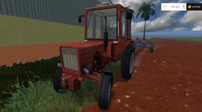 WŁADIMIREC T 25A 2WD NEW RED RUSSIAN GOOD EXTRA HIT V1.01