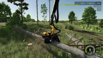 Wood harvester Komatsu 951 v1.0.1.0
