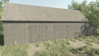 Wooden Barns Pack v1.0.0.0