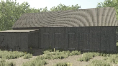 Wooden Barns Pack v1.0.0.0
