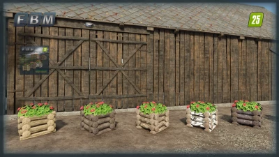 Wooden Geranium Planter v1.0.0.0