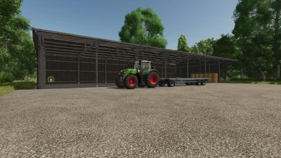 Wooden Storage Shed v1.0.0.0