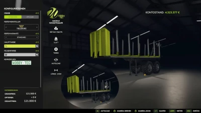 WoodShuttle Pack WobbyTec v1.0.0.0