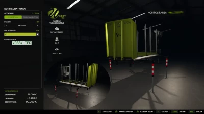 WoodShuttle Pack WobbyTec v1.0.0.0