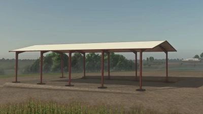 105x50 Metal Frame Hay Shed v1.0.0.0