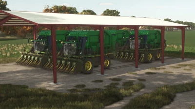 105x50 Metal Frame Hay Shed v1.0.0.0