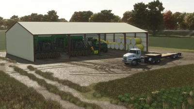 120x75 Metal Frame Shed v1.0.0.0