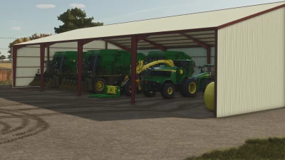 120x75 Metal Frame Shed v1.0.0.0