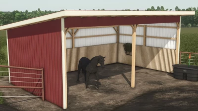 12x20 Horse Barn v1.0.0.0