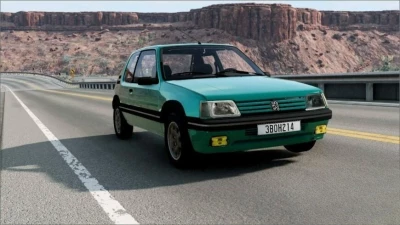 1988-1994 Peugeot 205 Rework 0.33