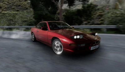 1990 BMW 8-Series (E31) Coupe Update 0.34.x