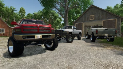 1998 Dodge Ram 2500 v1.1.0.0