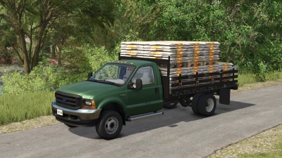 1999 Ford F350 Stakebed v1.0.0.0