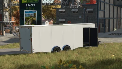 2 Axle Enclosed Trailer v1.0.0.0