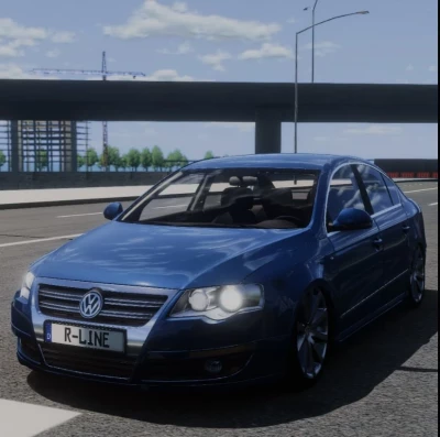2007 Volkswagen Passat (B6) Stock \ R-Line v1.0 0.34x