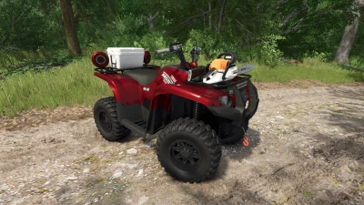2009 Yamaha Grizzly 700 EPS v1.0.0.0
