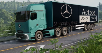 2011-2025 Mercedes-Benz Actros 0.34.x