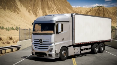 2011-2025 Mercedes-Benz Actros 0.34.x