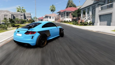 2018 Audi TT MK3  0.34.x